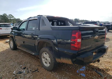 2010 Chevrolet Avalanche Lt z USA, uszkodzony, nr VIN 3GNVKFE00AG292958